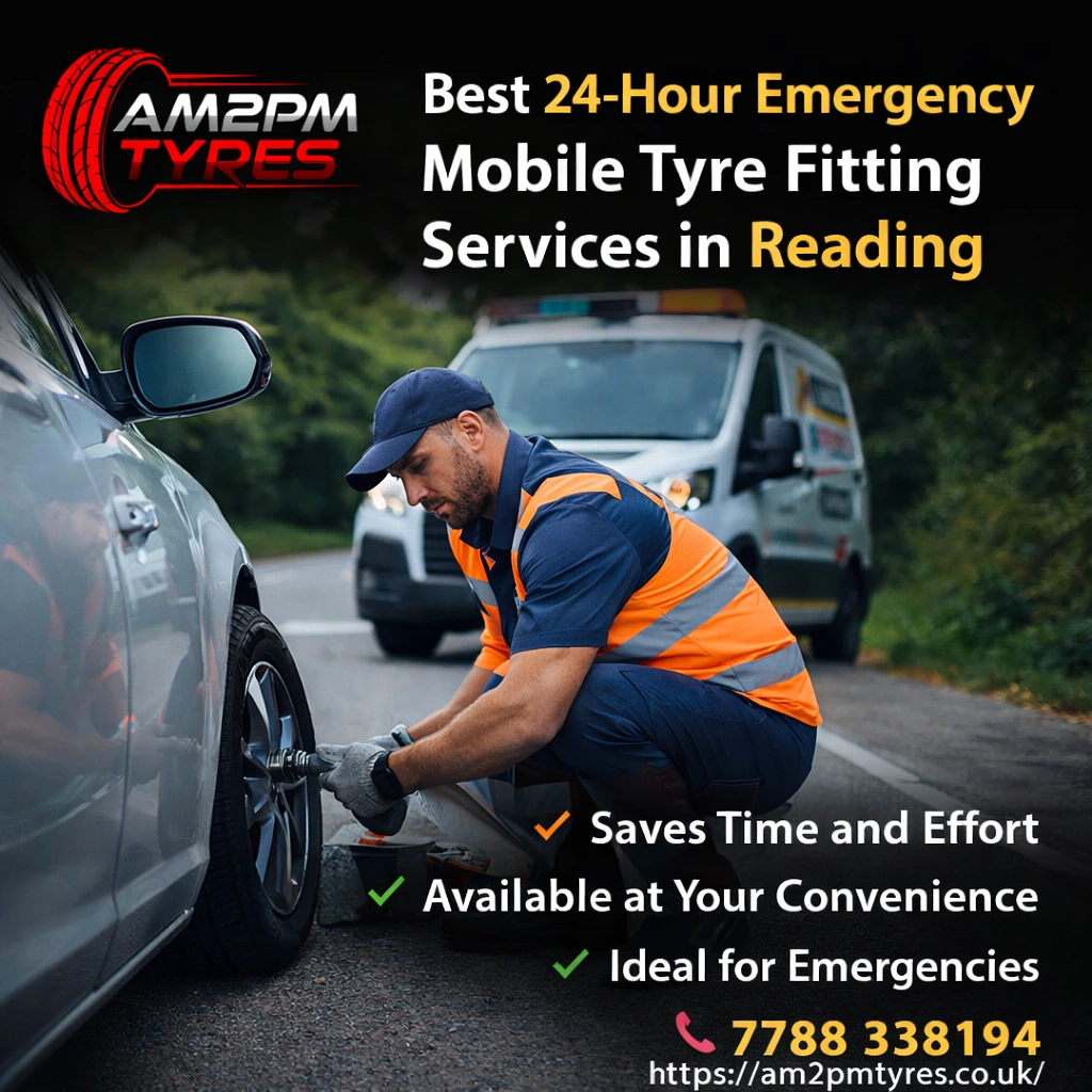 Best 24-Hour Emergency Mobile Tyre Fitting Services in Reading