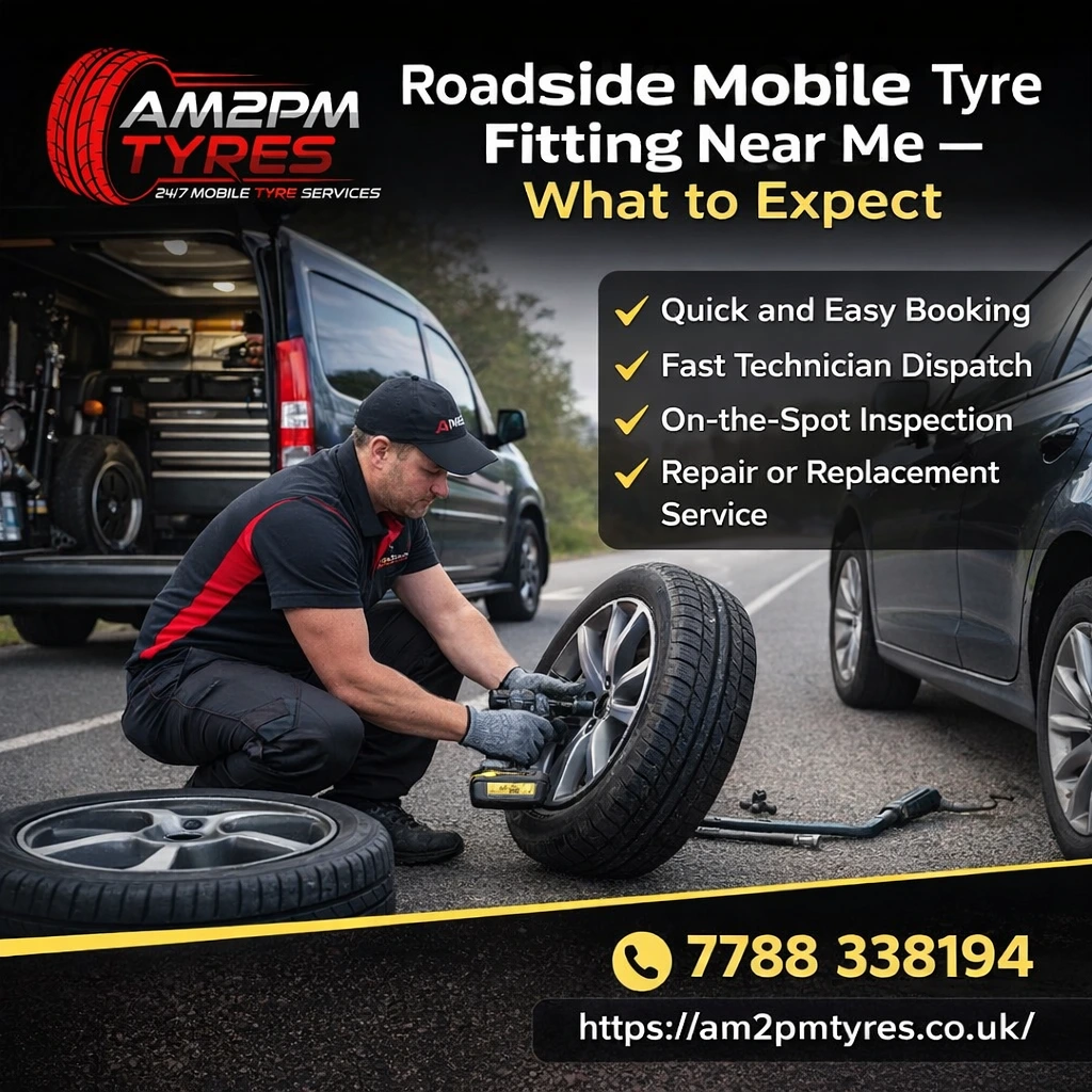 Roadside Mobile Tyre Fitting Near Me