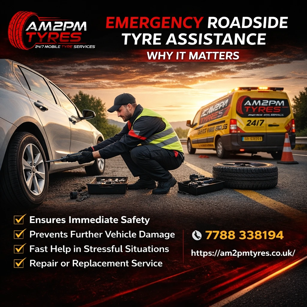 Emergency Roadside Tyre Assistance