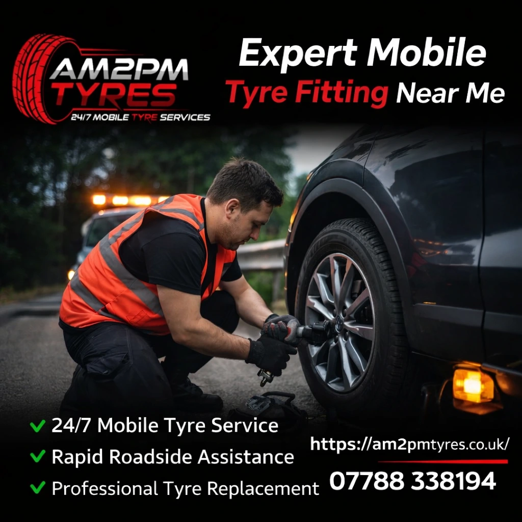 Expert Mobile Tyre Fitting Near me