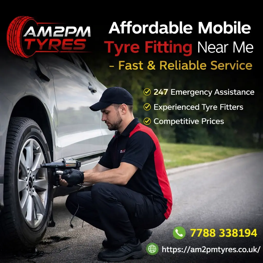 Affordable Mobile Tyre Fitting Near Me – Fast & Reliable Service
