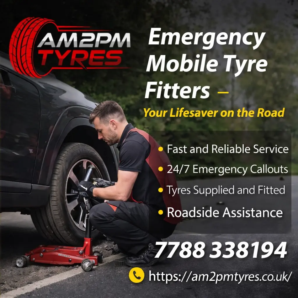 Emergency Mobile Tyre Fitters